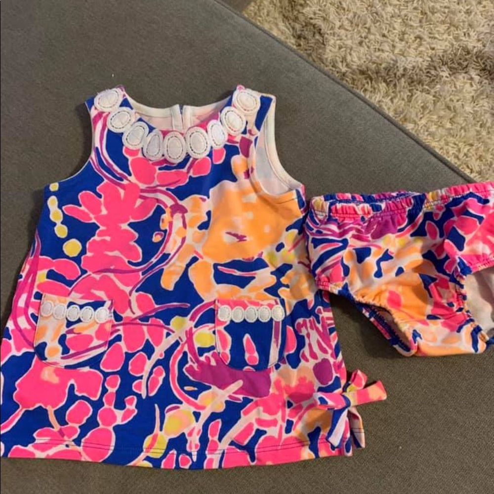 Catch and release Lilly Pulitzer baby shift